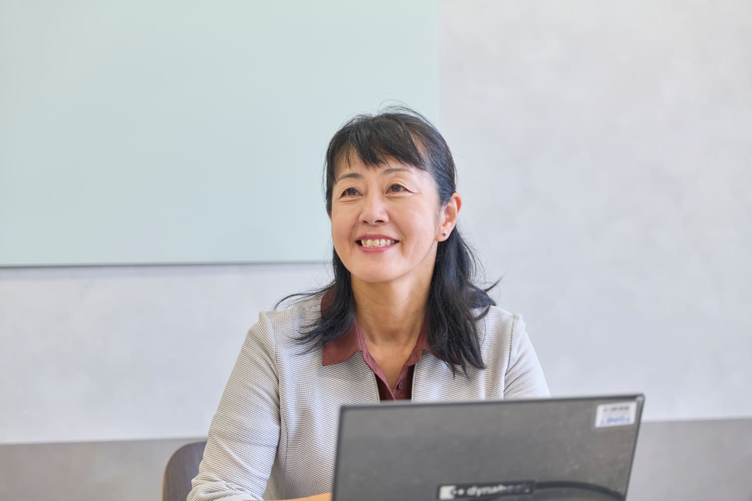 「e-methane」導入への期待を語る伊藤さん