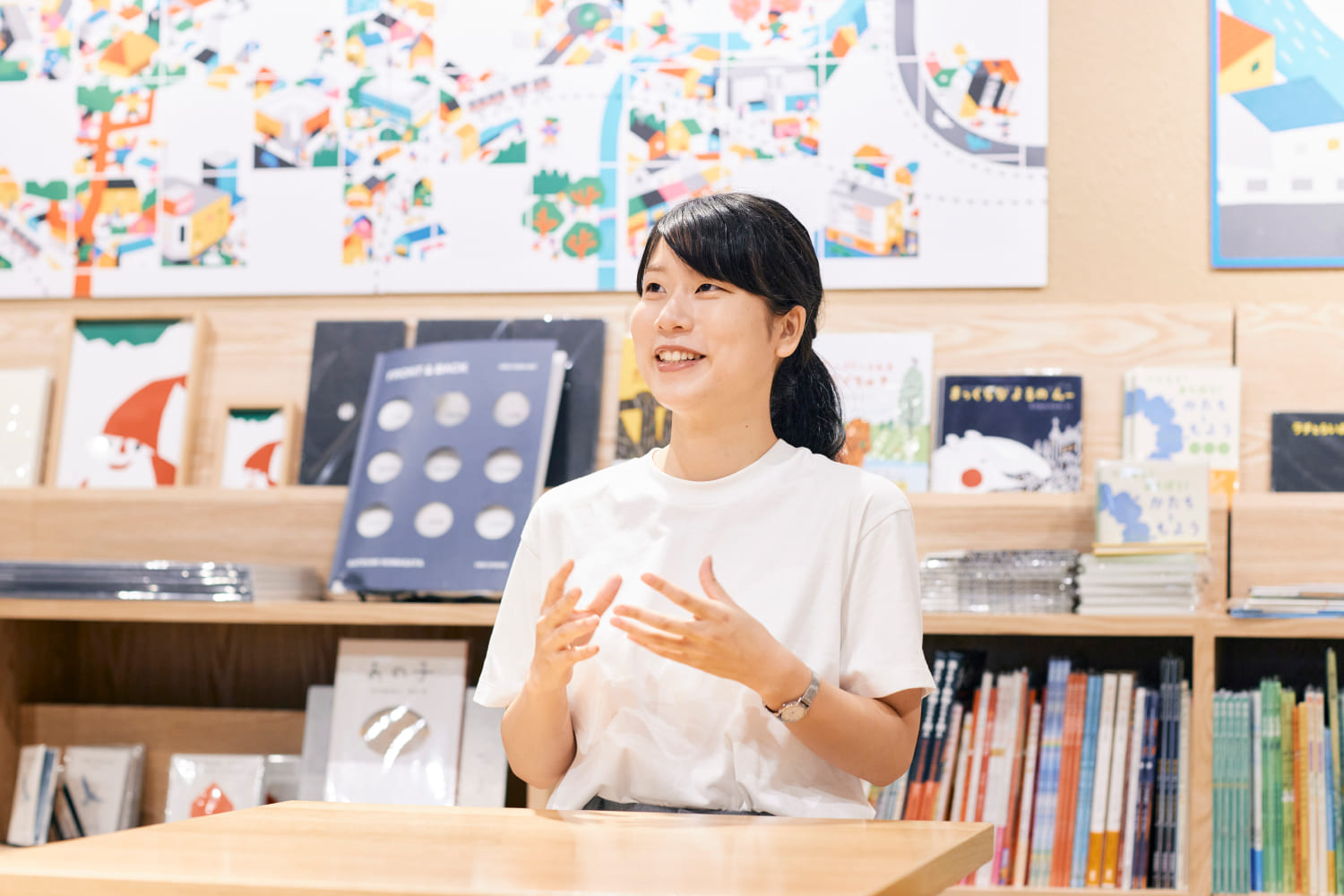 「板橋区をもっと楽しい地へと変えていきたい」と話す埋橋さん