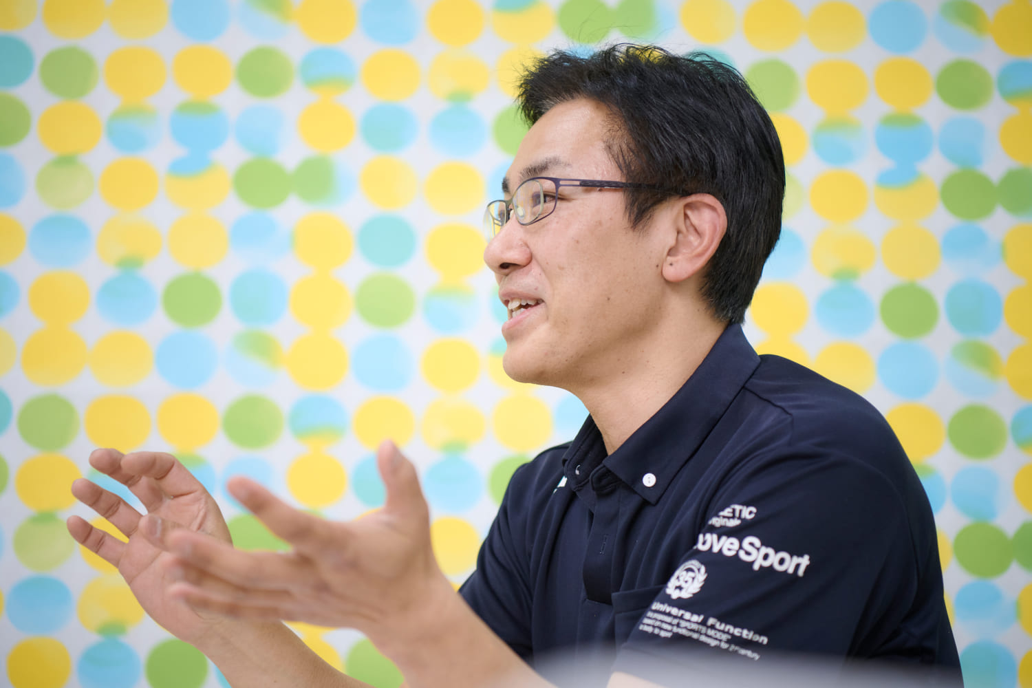 会員とのコミュニケーションを大切にしていると語る高野さん