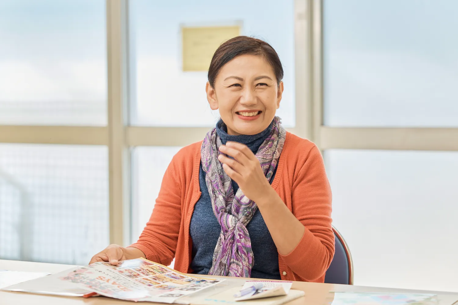 食を通じて人とつながることの喜びを話す高木さん