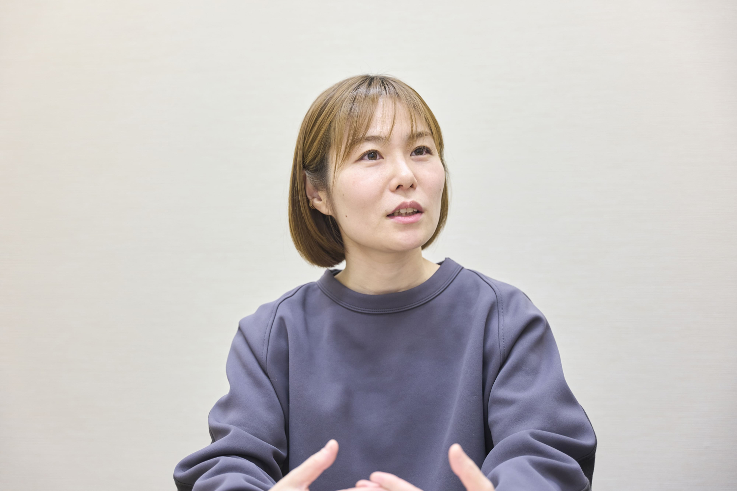 多くの人にクラシック音楽を届けたいと語る田島さん