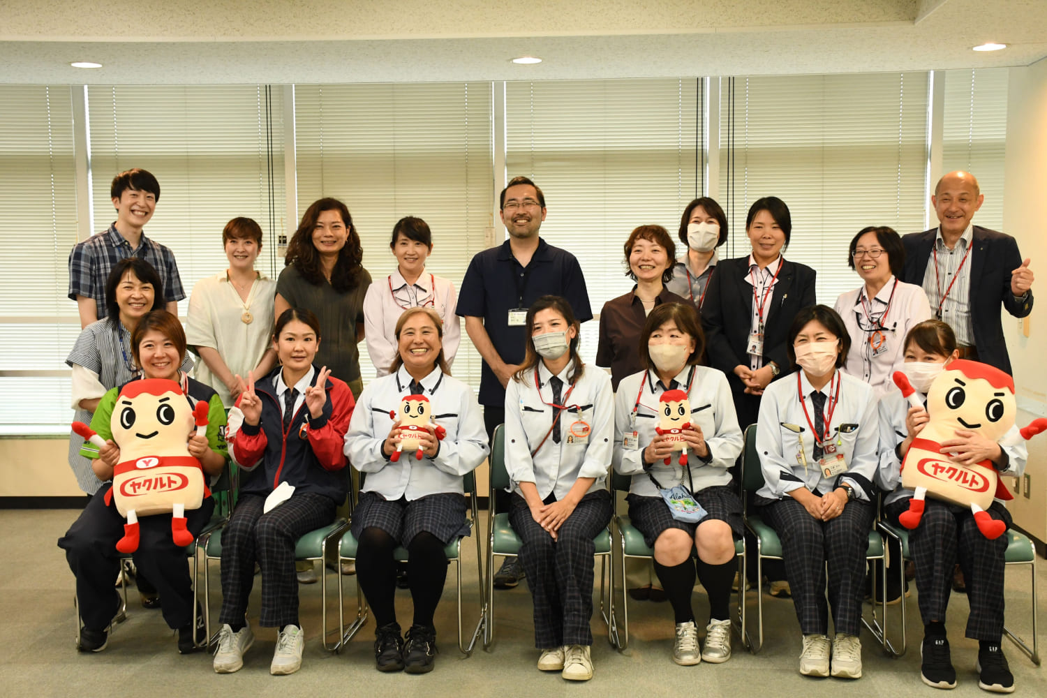 板橋区と協力し「ヤクルトレディ座談会」を実施