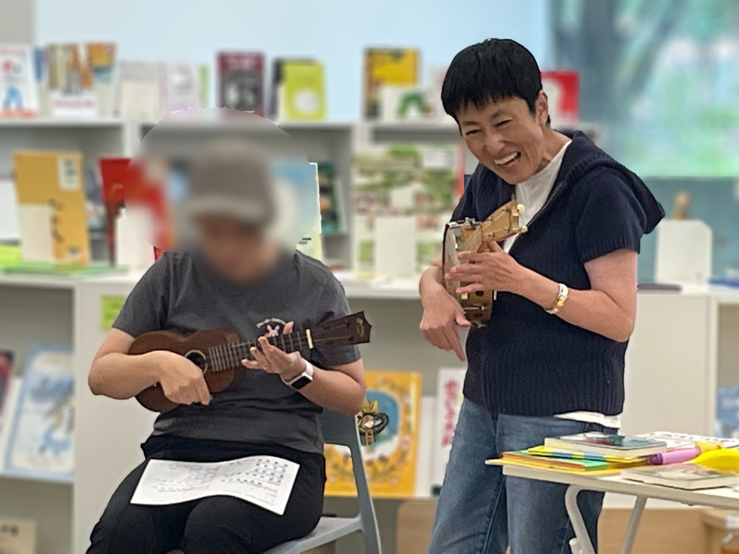 絵本読み聞かせ会の様子③