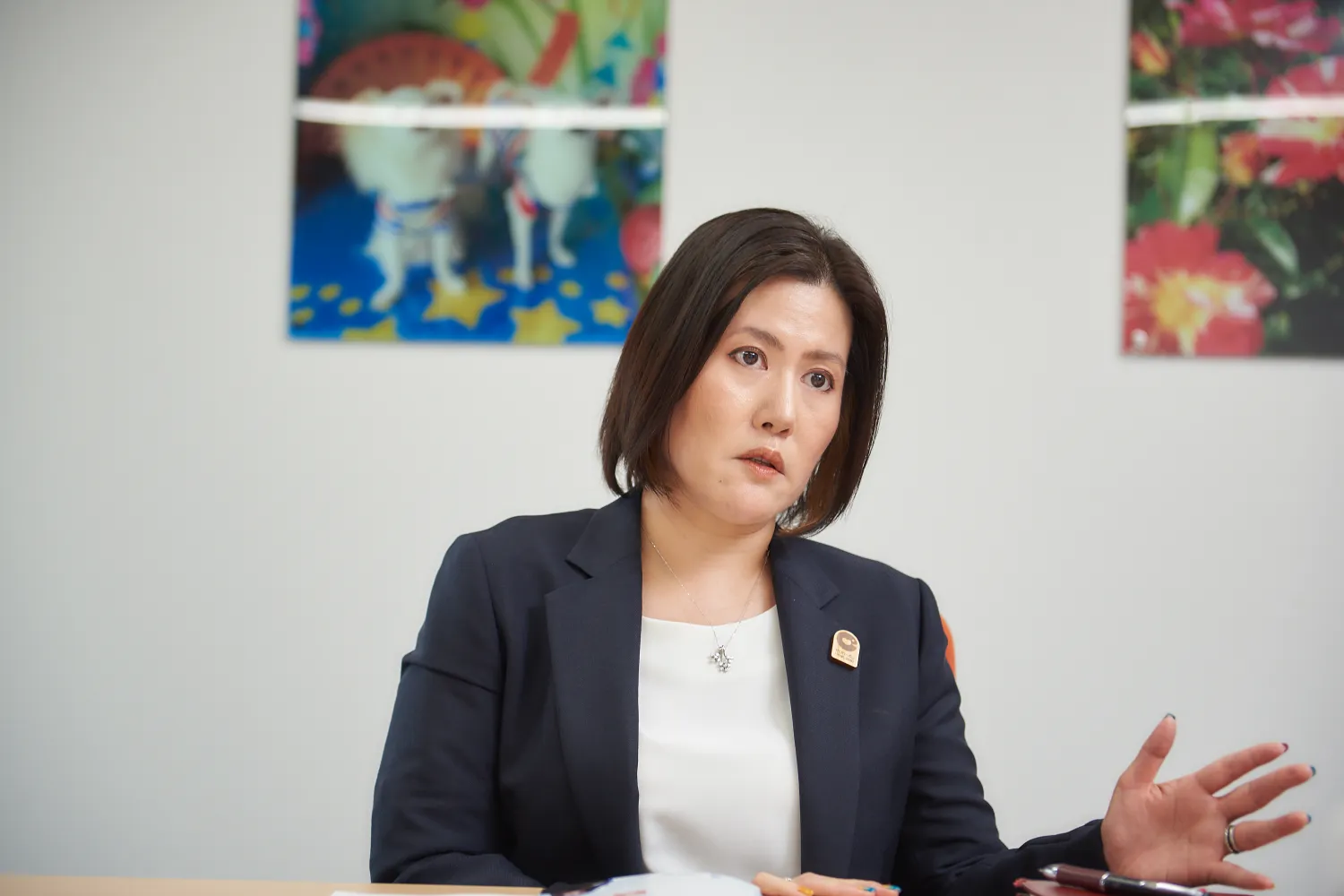 「環境によいフィルムをもっと世間に広めたい」と語る浅野さん