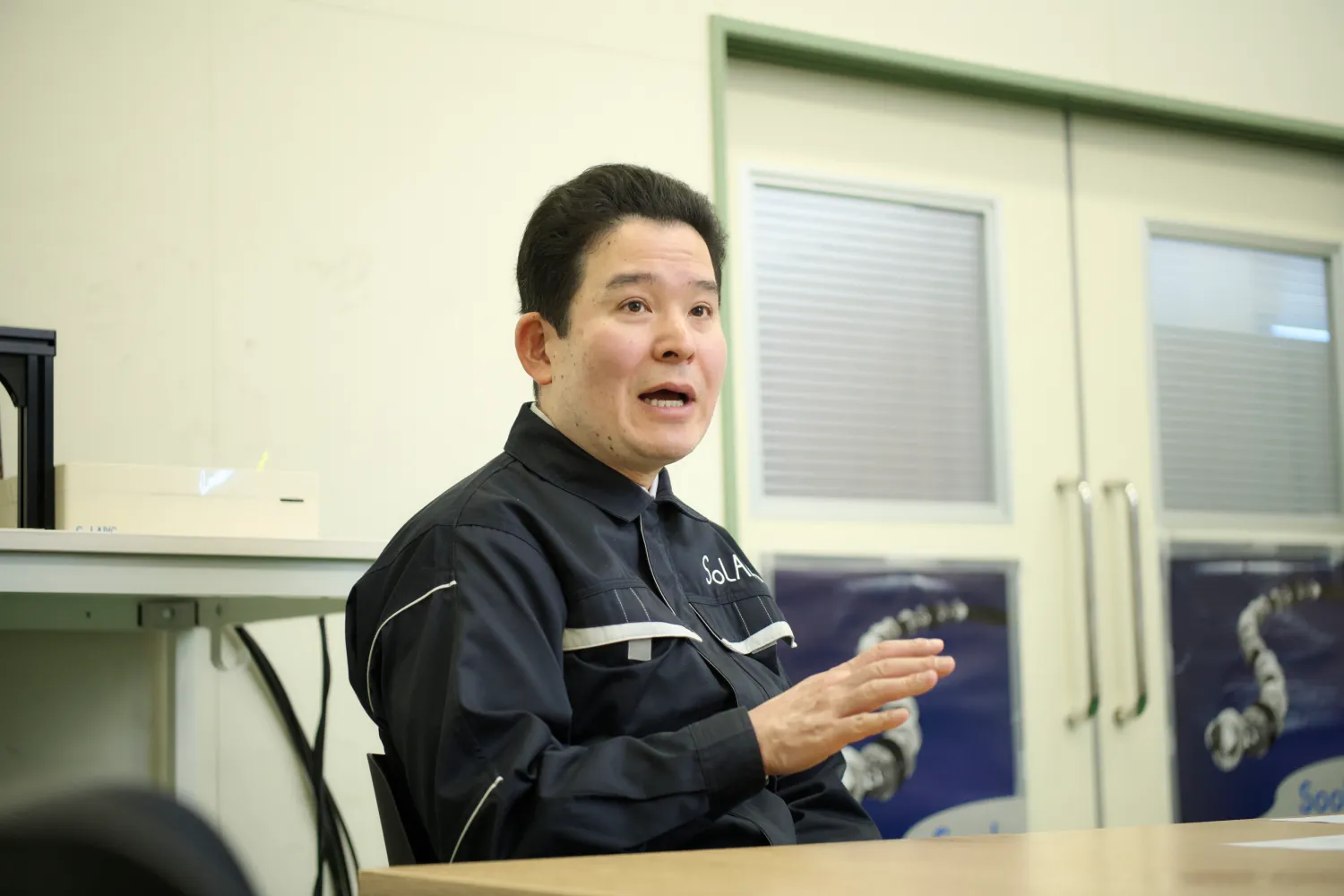 「Sooha®」を板橋から世界へと広めたいと語る梅田さん