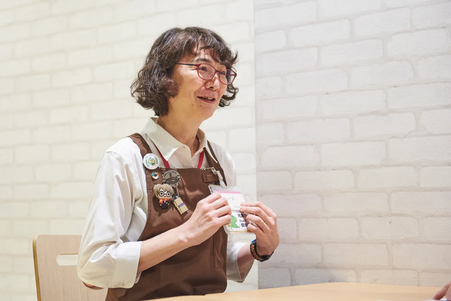 「子どもたちに本を好きになってほしい」と語る山本さん