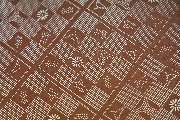 板橋区と石川県金沢市の友好交流10周年を記念して製作された、板橋にちなんだ柄入りのオリジナル型紙