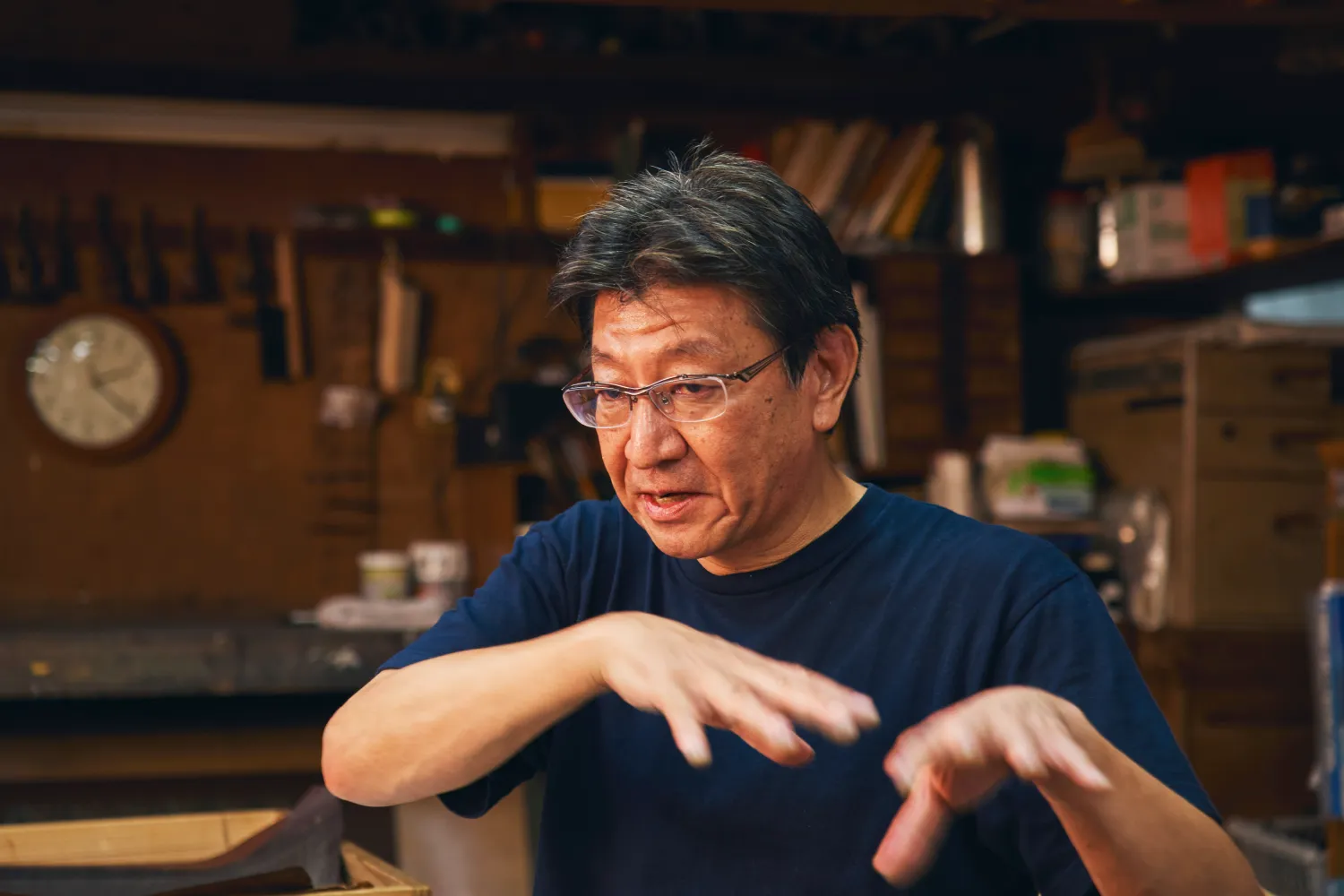 体験会実施への想いを語る小林さん